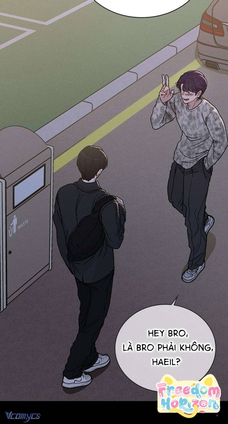 Review Người Yêu Cũ Chap 8 - Next Chap 9