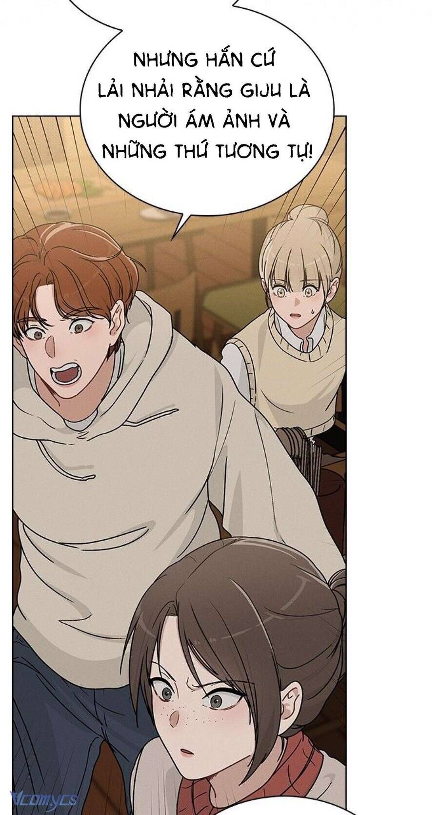 Review Người Yêu Cũ Chap 8 - Next Chap 9