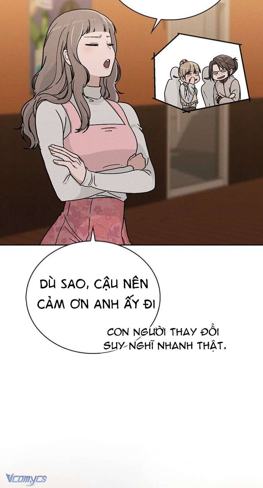 Review Người Yêu Cũ Chap 8 - Next Chap 9