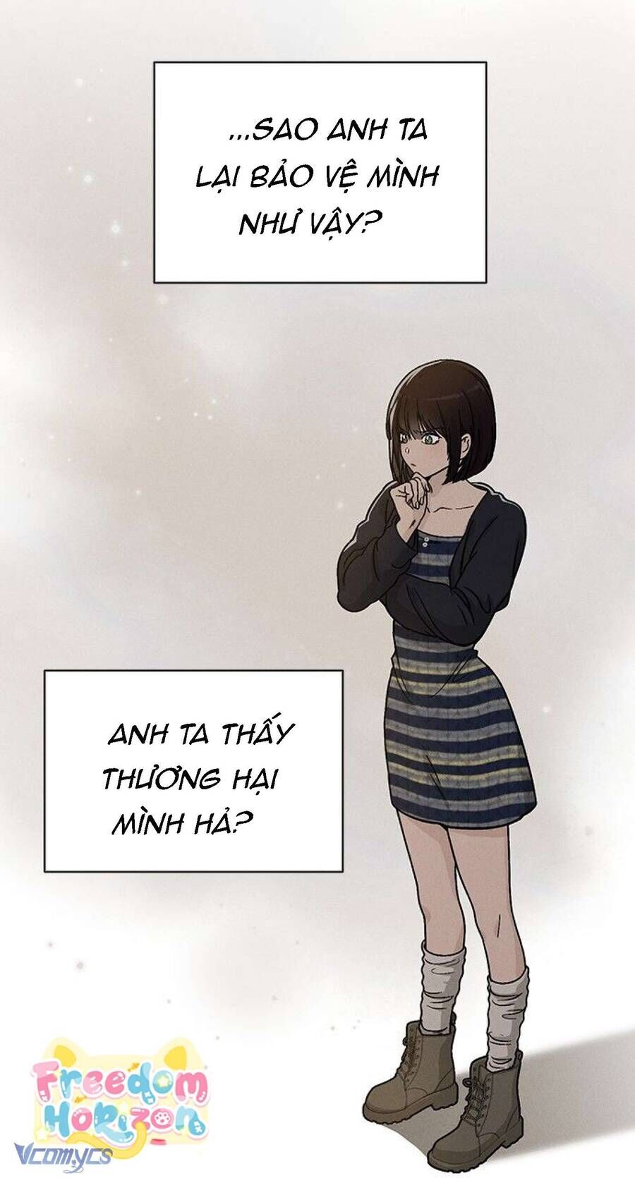 Review Người Yêu Cũ Chap 8 - Next Chap 9
