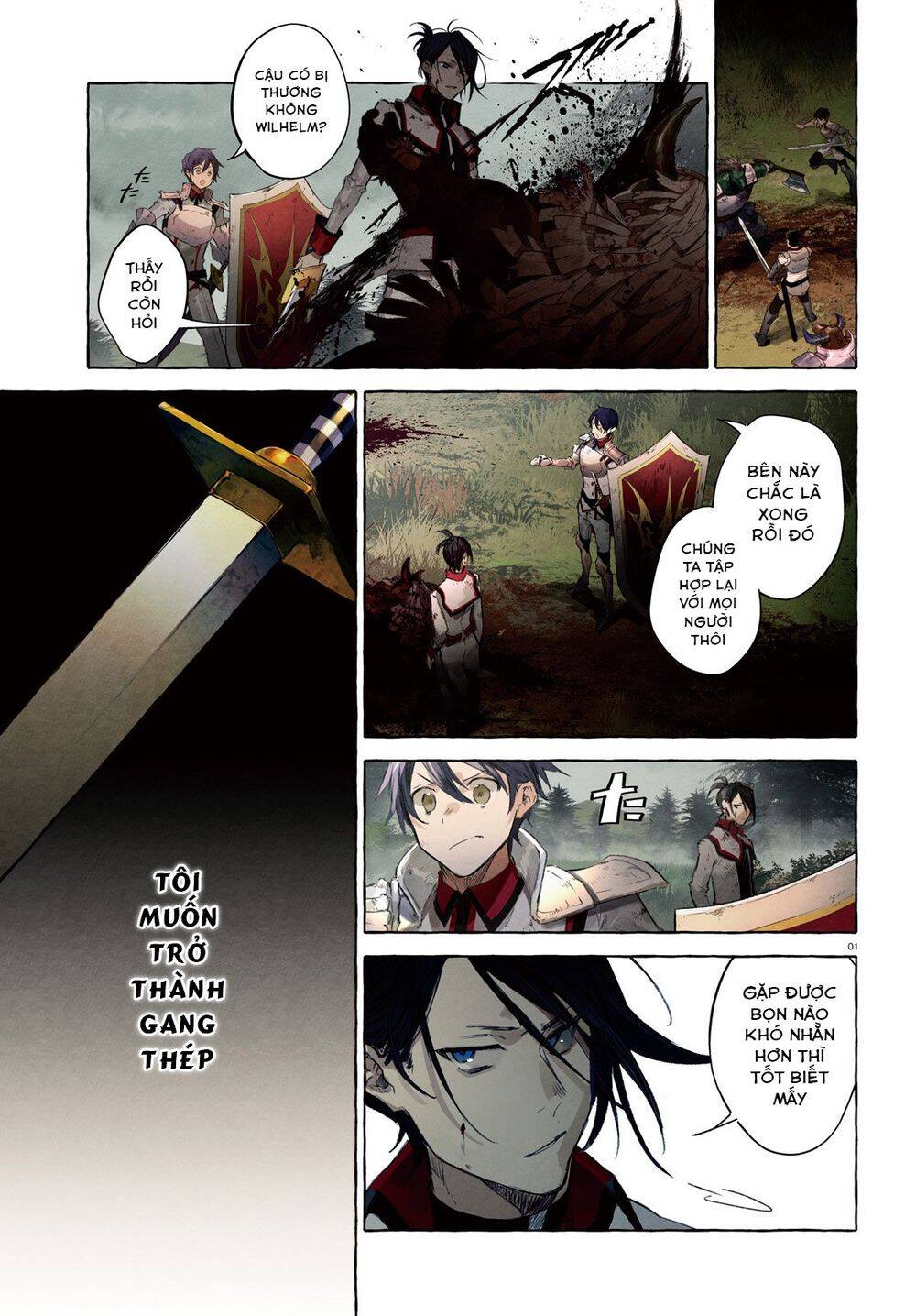 Re:zero Ngoại Truyện: Khúc Tình Ca Của Quỷ Kiếm Chap 7 - Next Chap 8