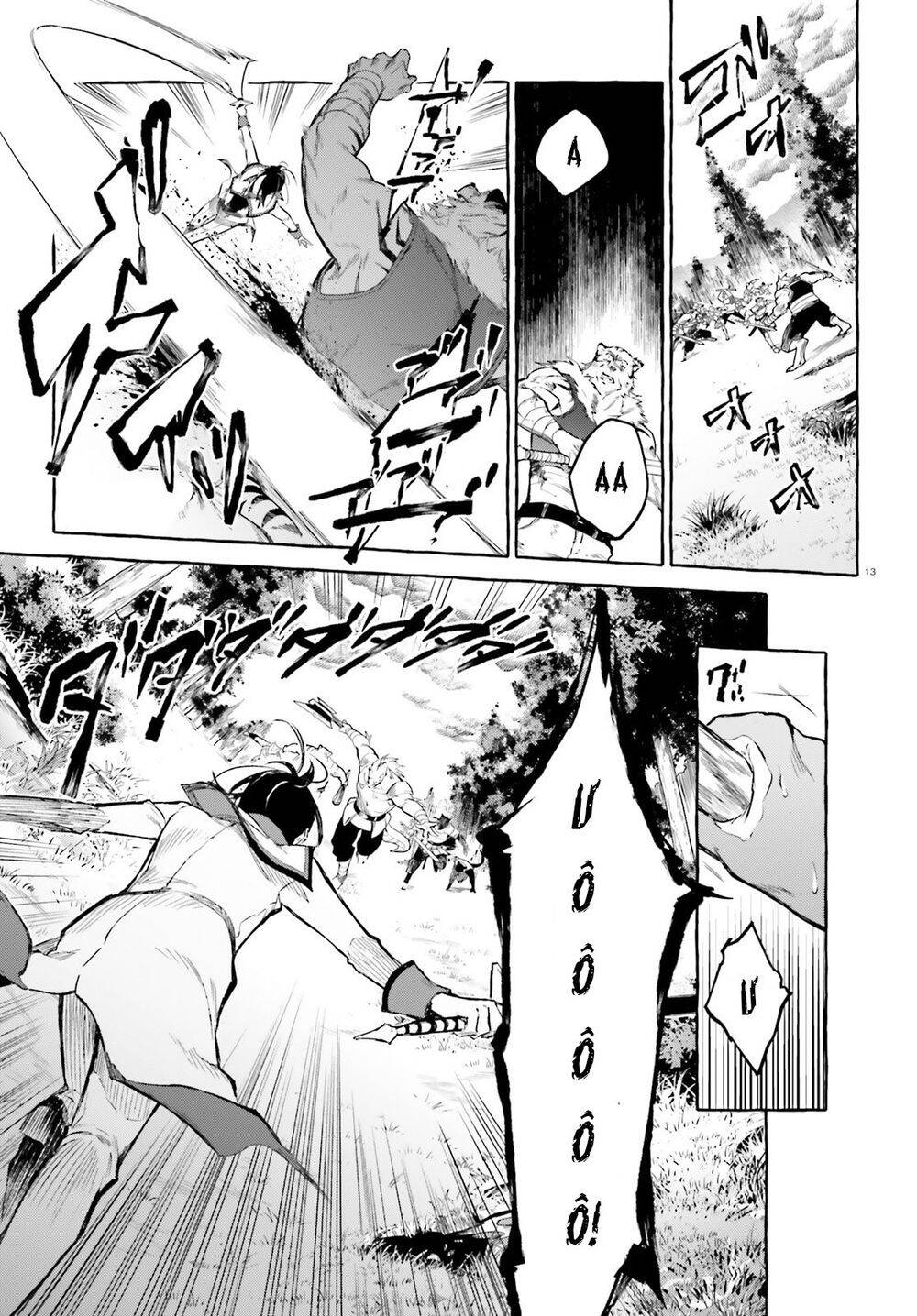 Re:zero Ngoại Truyện: Khúc Tình Ca Của Quỷ Kiếm Chap 7 - Next Chap 8
