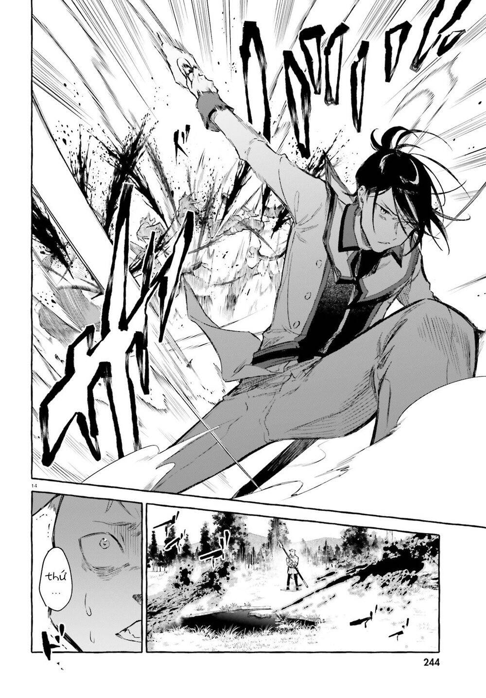 Re:zero Ngoại Truyện: Khúc Tình Ca Của Quỷ Kiếm Chap 7 - Next Chap 8
