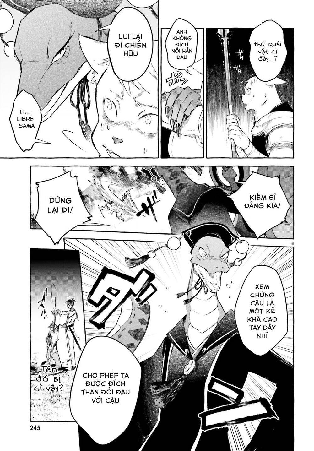 Re:zero Ngoại Truyện: Khúc Tình Ca Của Quỷ Kiếm Chap 7 - Next Chap 8