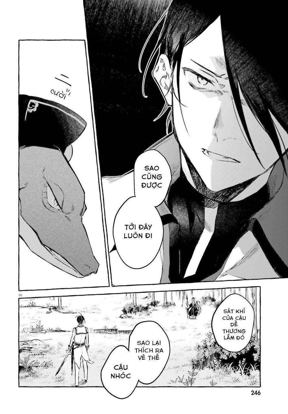 Re:zero Ngoại Truyện: Khúc Tình Ca Của Quỷ Kiếm Chap 7 - Next Chap 8