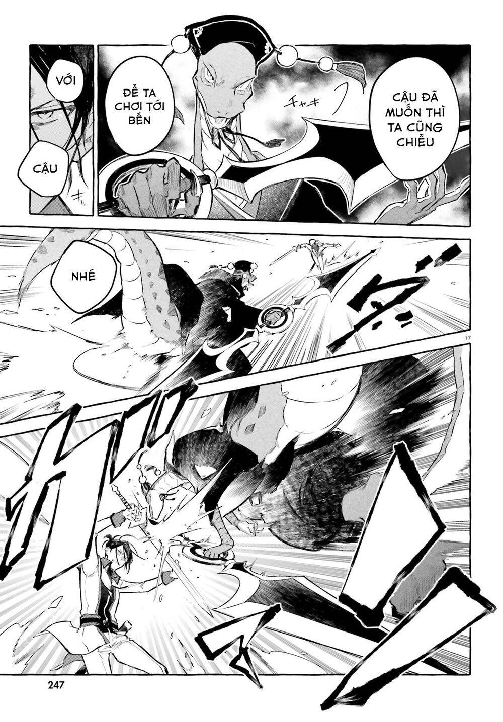 Re:zero Ngoại Truyện: Khúc Tình Ca Của Quỷ Kiếm Chap 7 - Next Chap 8