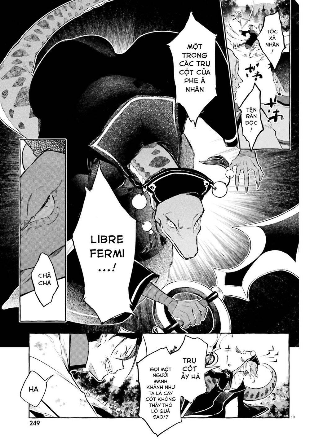 Re:zero Ngoại Truyện: Khúc Tình Ca Của Quỷ Kiếm Chap 7 - Next Chap 8