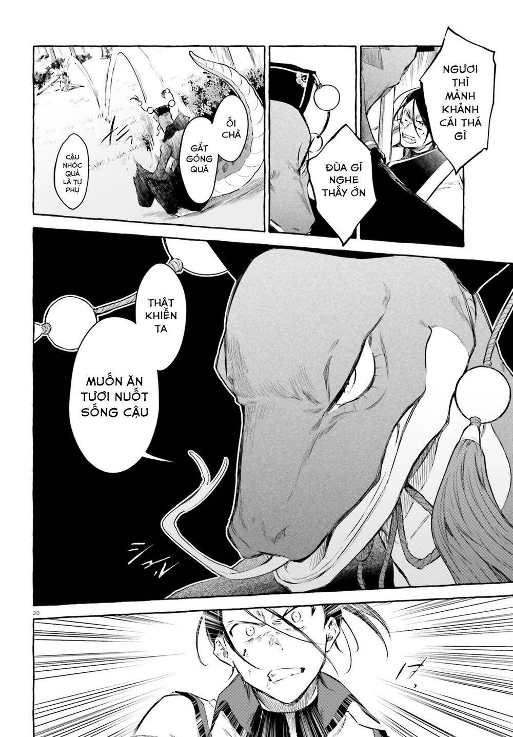 Re:zero Ngoại Truyện: Khúc Tình Ca Của Quỷ Kiếm Chap 7 - Next Chap 8