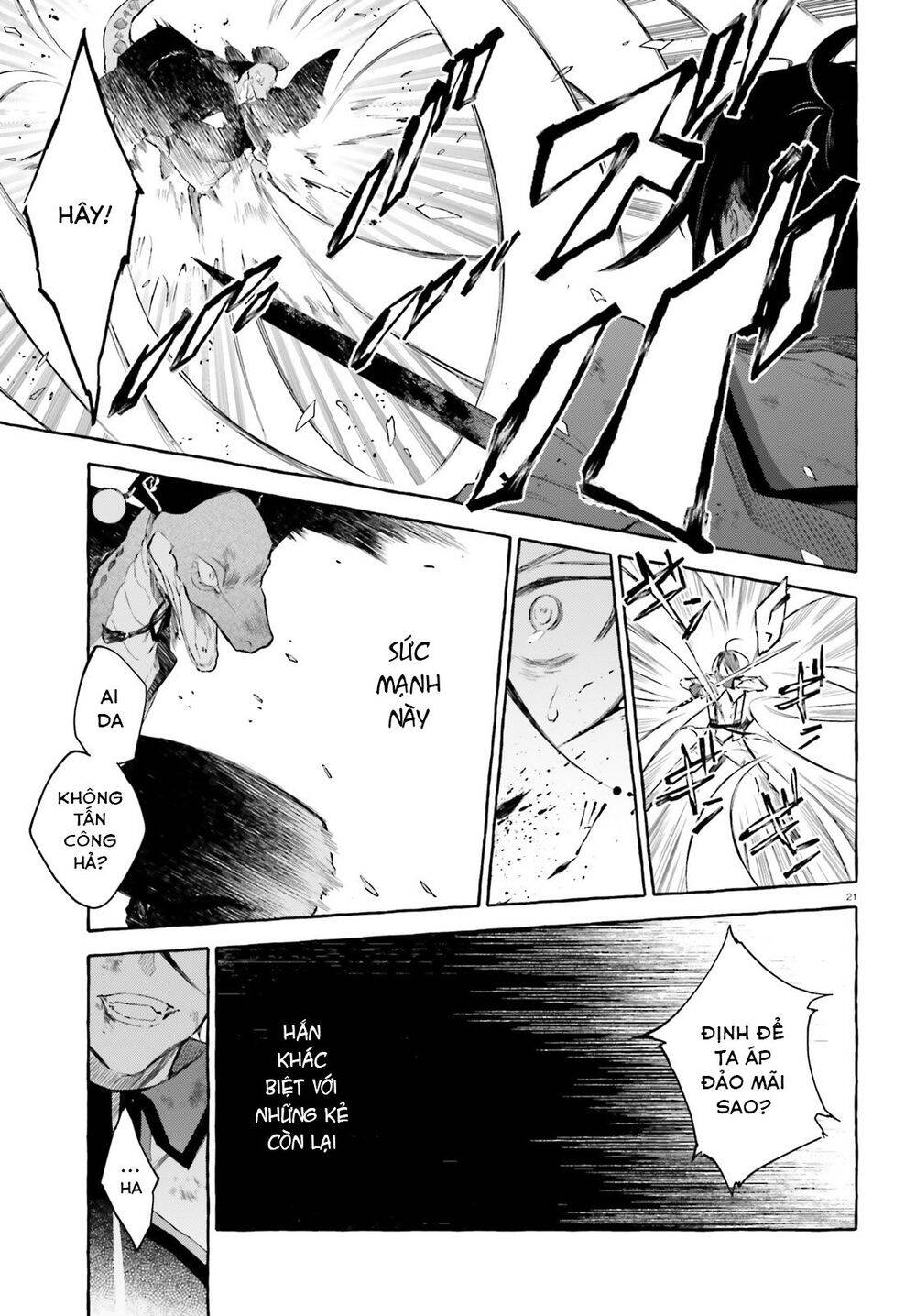 Re:zero Ngoại Truyện: Khúc Tình Ca Của Quỷ Kiếm Chap 7 - Next Chap 8