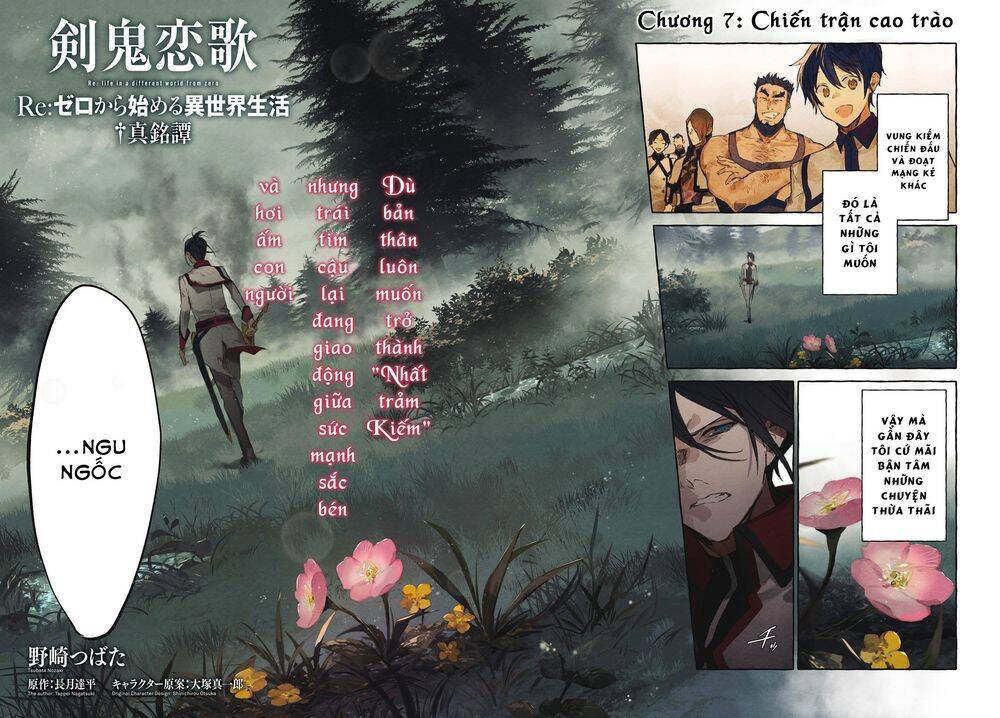 Re:zero Ngoại Truyện: Khúc Tình Ca Của Quỷ Kiếm Chap 7 - Next Chap 8