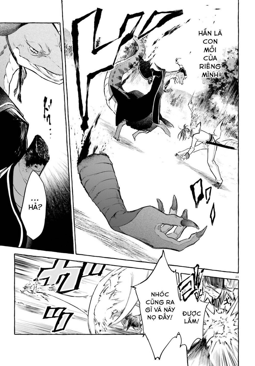 Re:zero Ngoại Truyện: Khúc Tình Ca Của Quỷ Kiếm Chap 7 - Next Chap 8