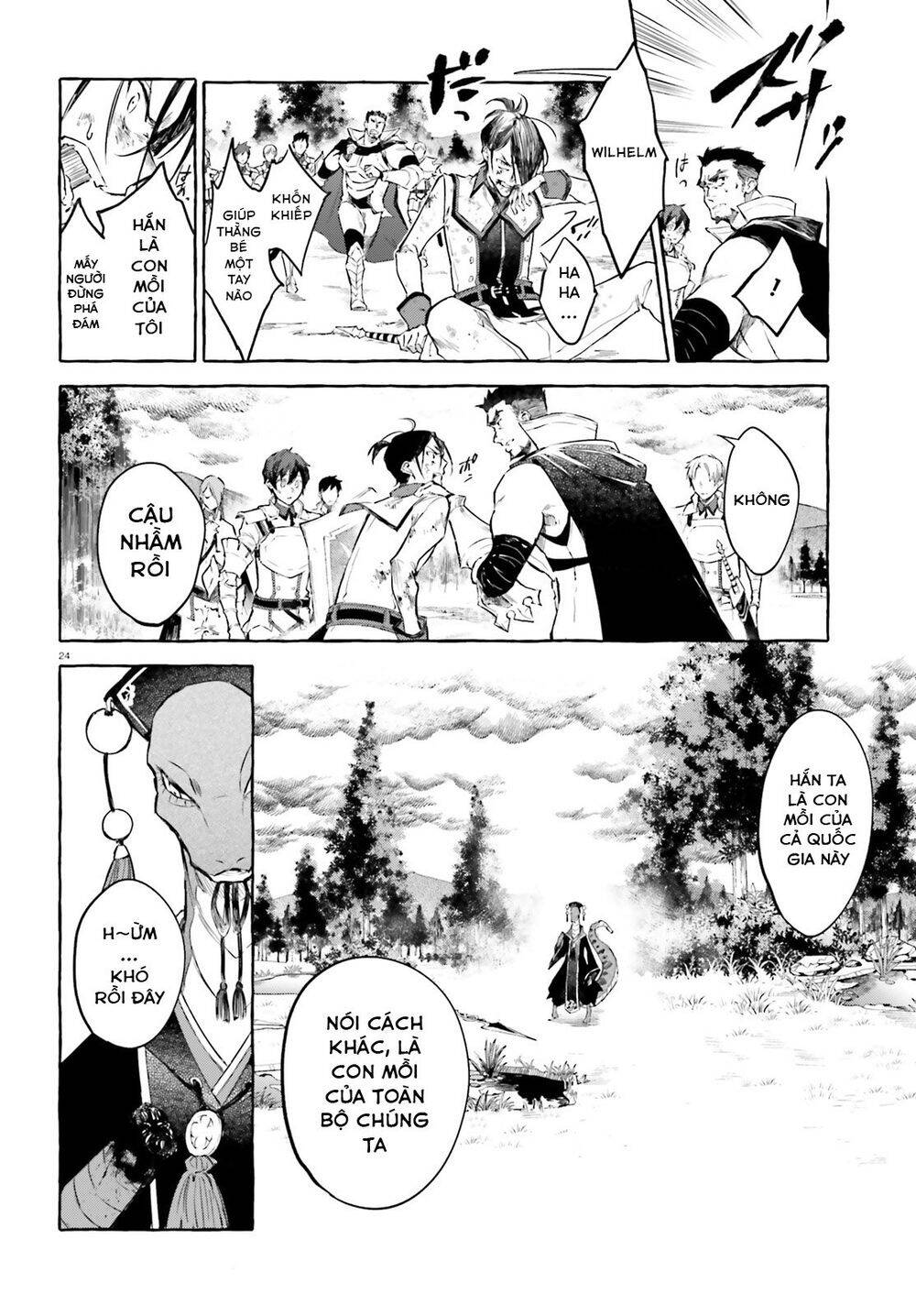 Re:zero Ngoại Truyện: Khúc Tình Ca Của Quỷ Kiếm Chap 7 - Next Chap 8