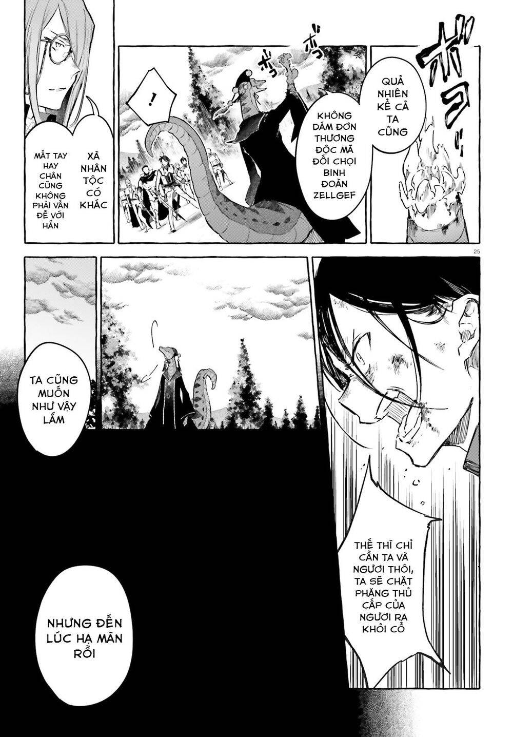 Re:zero Ngoại Truyện: Khúc Tình Ca Của Quỷ Kiếm Chap 7 - Next Chap 8