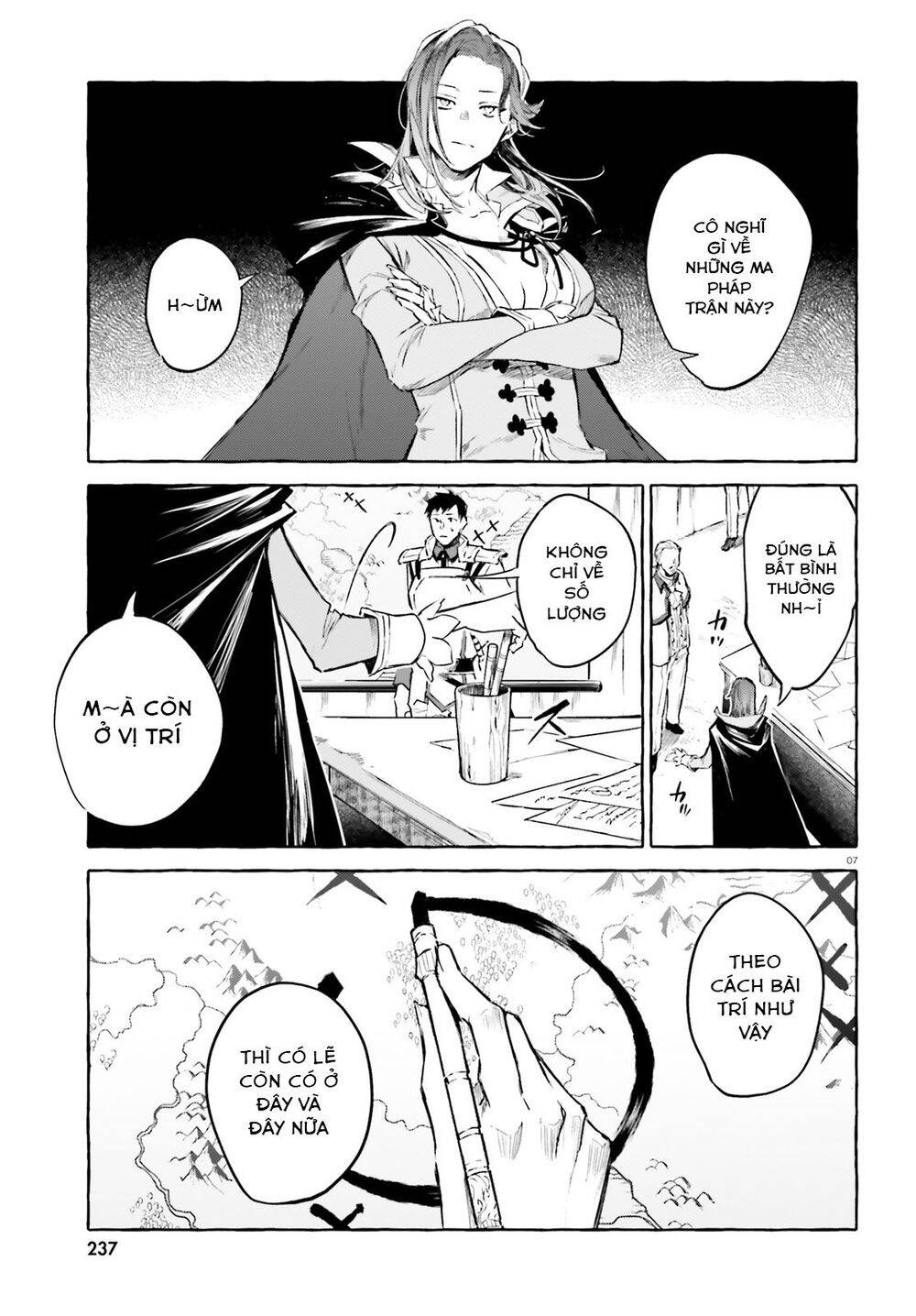 Re:zero Ngoại Truyện: Khúc Tình Ca Của Quỷ Kiếm Chap 7 - Next Chap 8