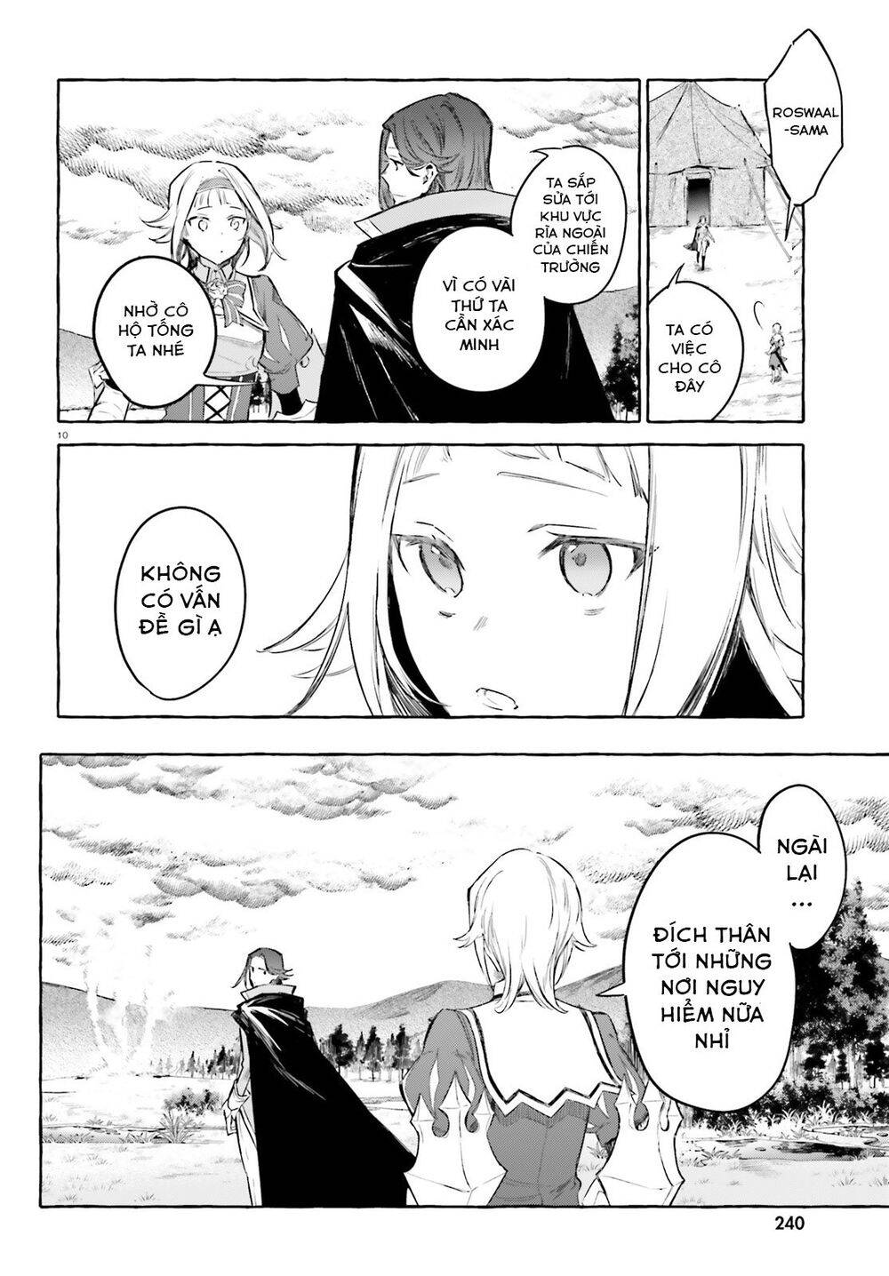 Re:zero Ngoại Truyện: Khúc Tình Ca Của Quỷ Kiếm Chap 7 - Next Chap 8