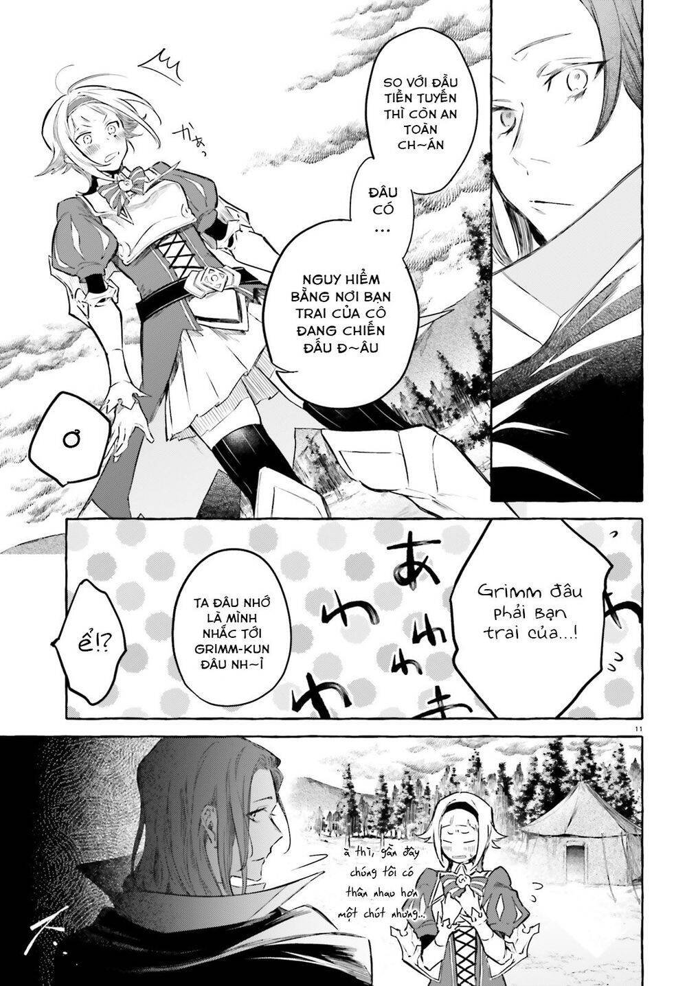 Re:zero Ngoại Truyện: Khúc Tình Ca Của Quỷ Kiếm Chap 7 - Next Chap 8