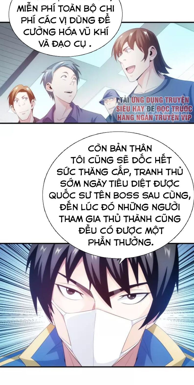 Rich Player - Người Chơi Khắc Kim Chap 151 - Next Chap 152