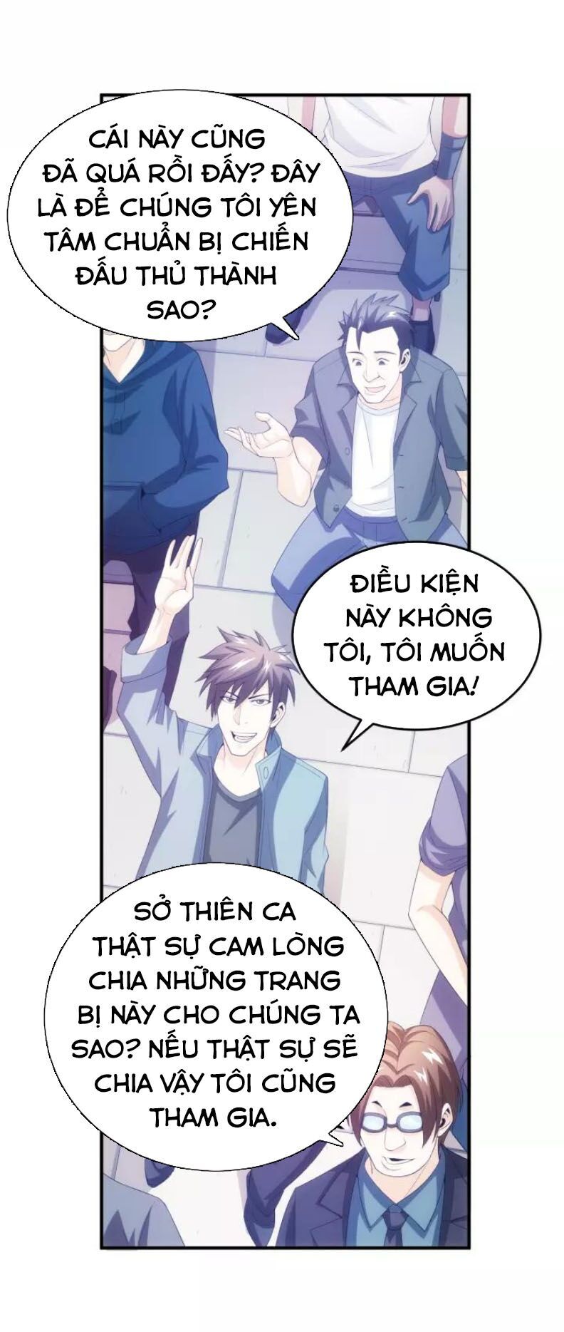 Rich Player - Người Chơi Khắc Kim Chap 151 - Next Chap 152