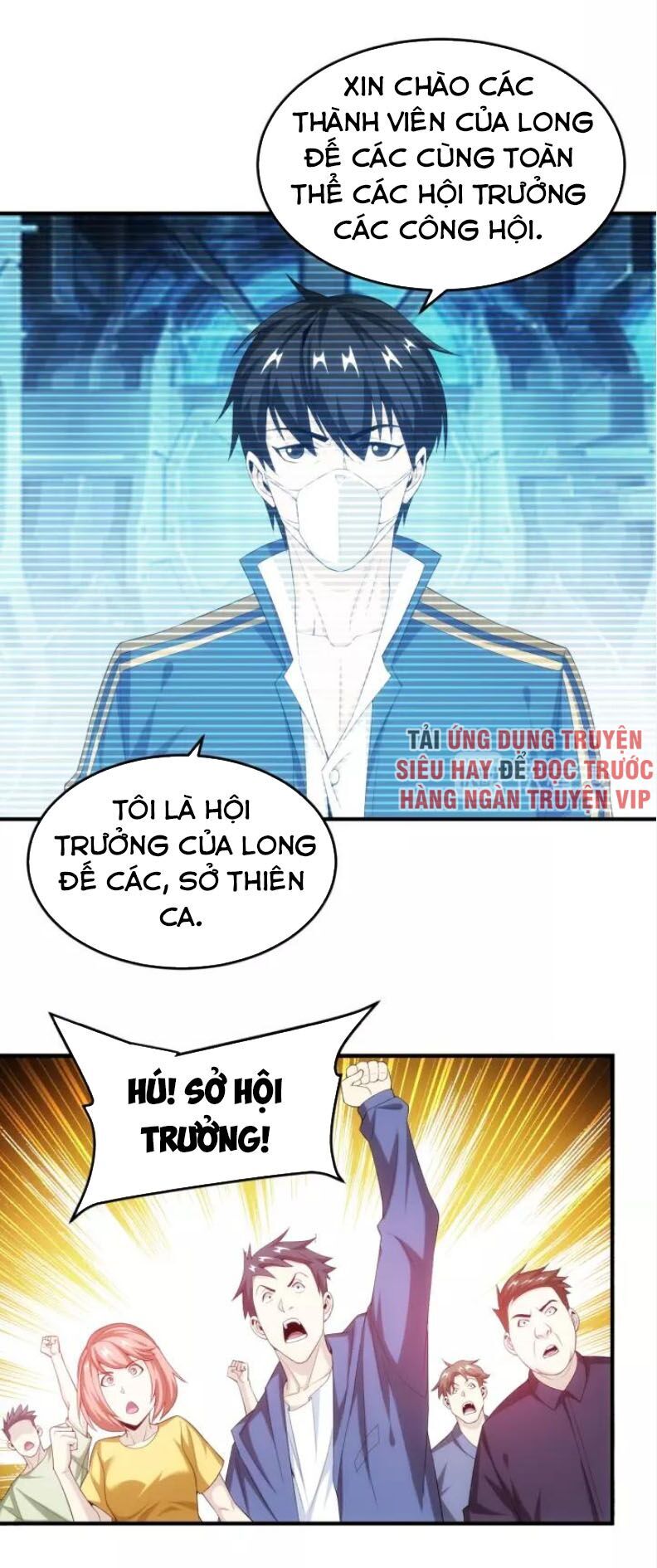 Rich Player - Người Chơi Khắc Kim Chap 151 - Next Chap 152