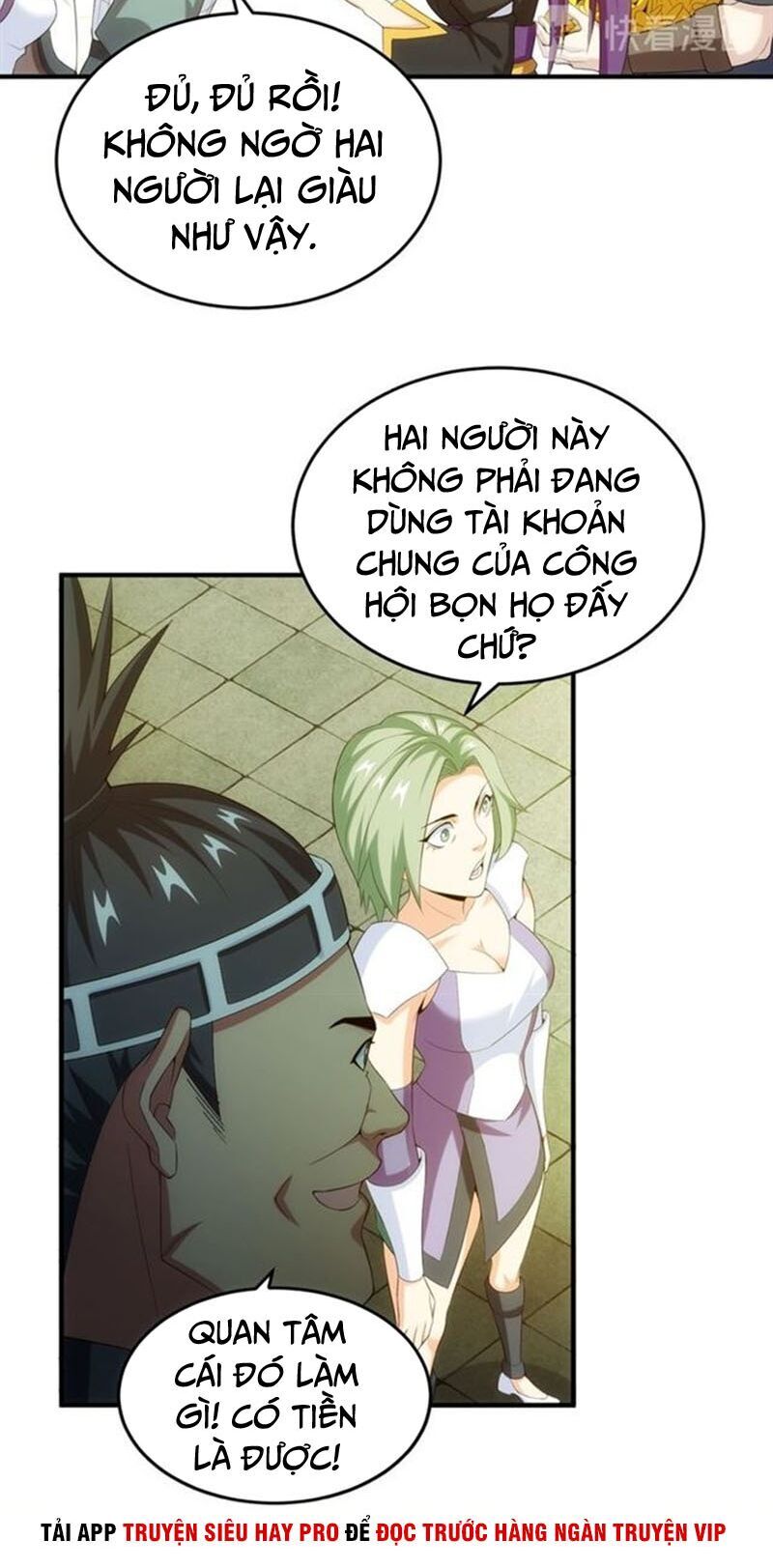 Rich Player - Người Chơi Khắc Kim Chap 152 - Next Chap 153