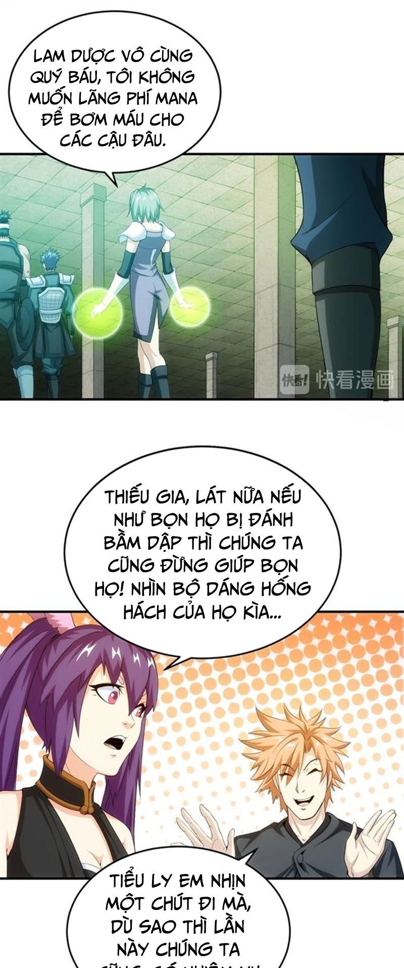 Rich Player - Người Chơi Khắc Kim Chap 152 - Next Chap 153
