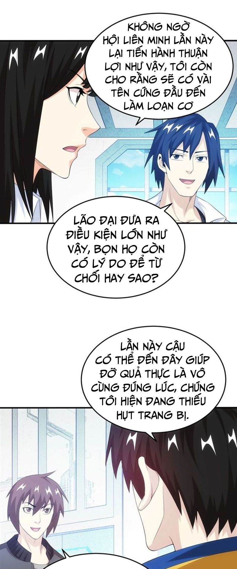 Rich Player - Người Chơi Khắc Kim Chap 152 - Next Chap 153