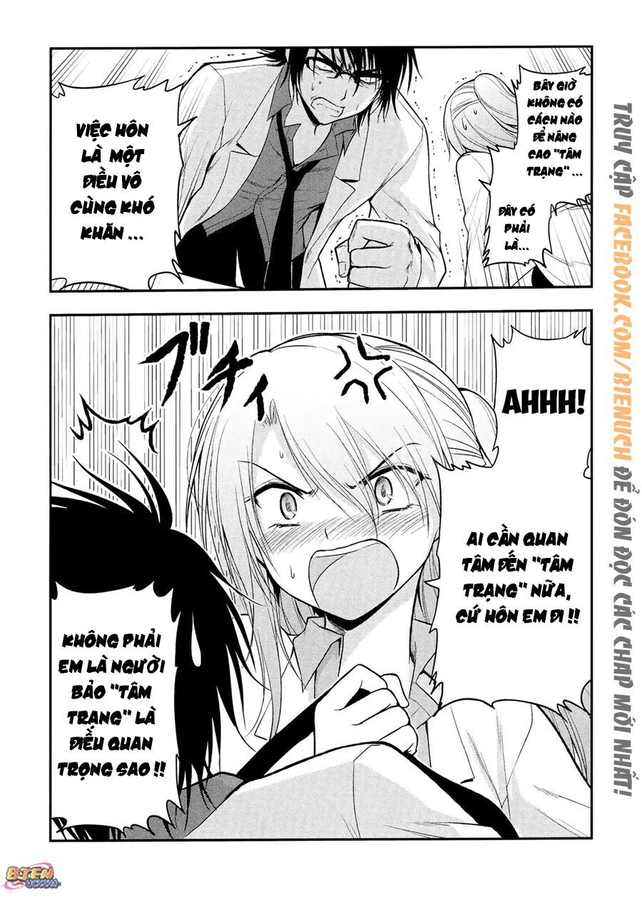 Rike Ga Koi Ni Ochita No De Shoumeishitemita Chap 15 - Next Chap 16