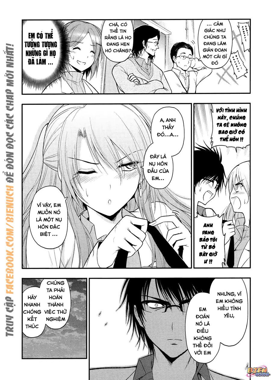 Rike Ga Koi Ni Ochita No De Shoumeishitemita Chap 15 - Next Chap 16