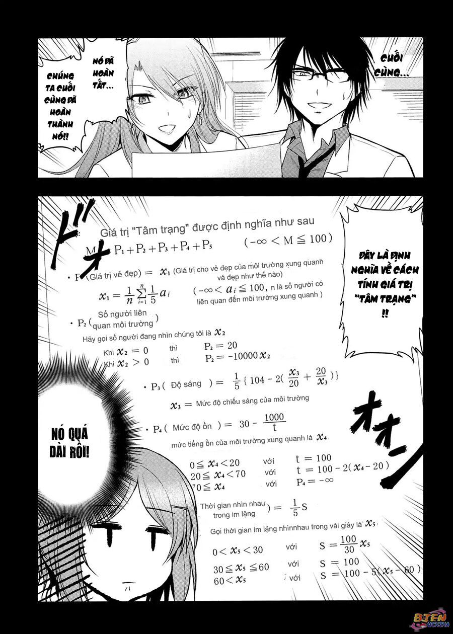 Rike Ga Koi Ni Ochita No De Shoumeishitemita Chap 15 - Next Chap 16