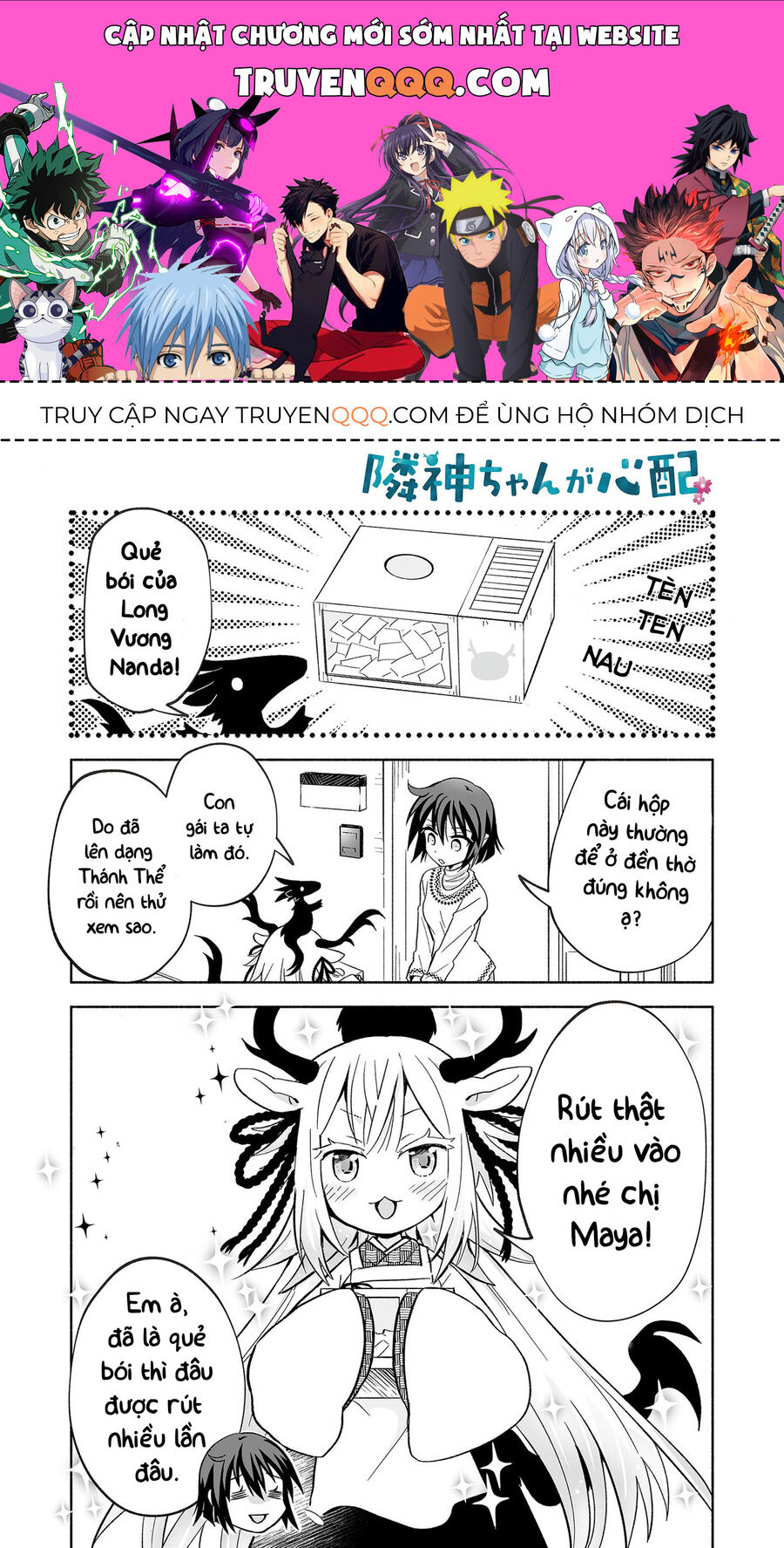 Rinjin Bé Bỏng Chap 13 - Next Chap 14