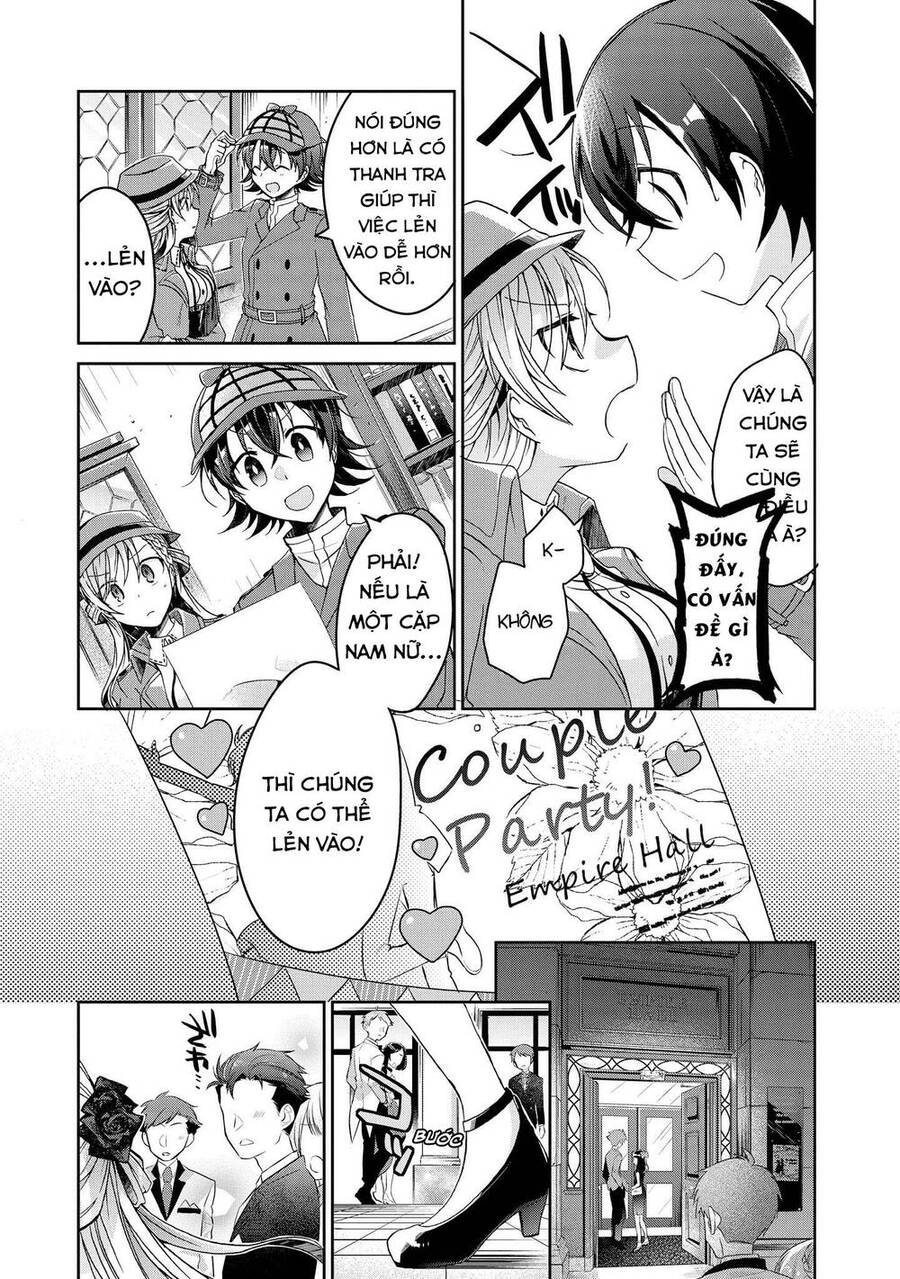Rinna Keibu Wa Kokyuu Ga Dekinai Chap 5 - Next Chap 6