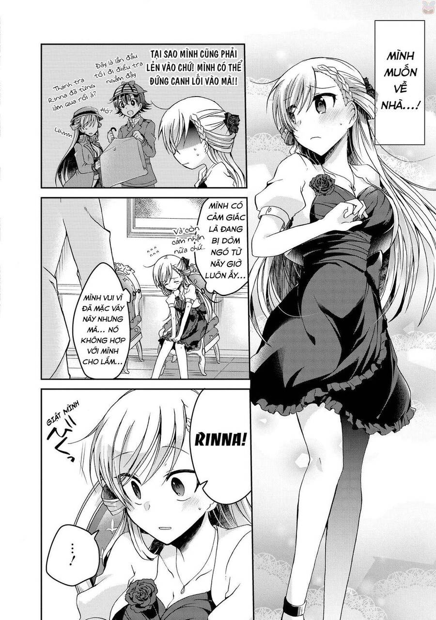Rinna Keibu Wa Kokyuu Ga Dekinai Chap 5 - Next Chap 6