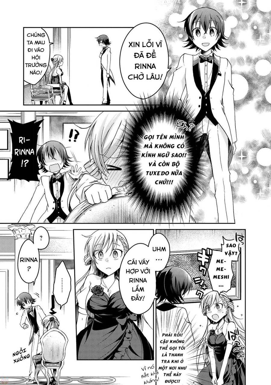 Rinna Keibu Wa Kokyuu Ga Dekinai Chap 5 - Next Chap 6