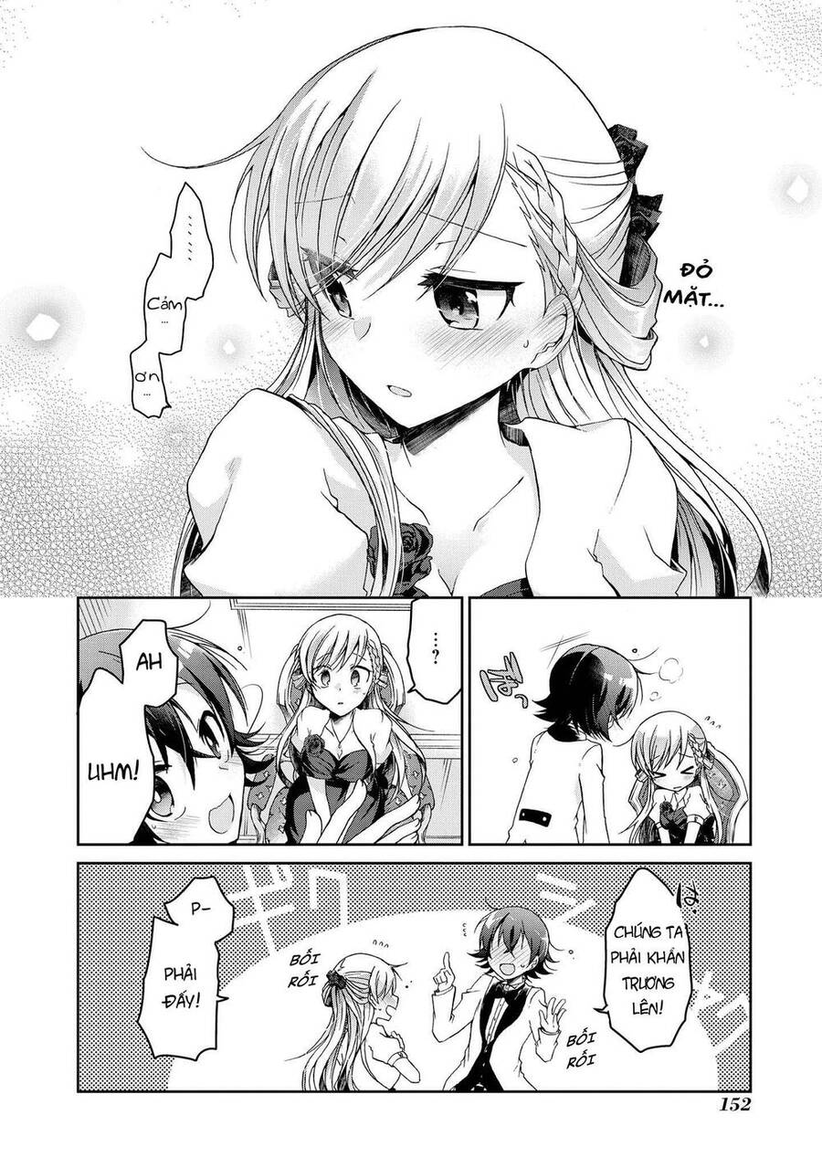 Rinna Keibu Wa Kokyuu Ga Dekinai Chap 5 - Next Chap 6