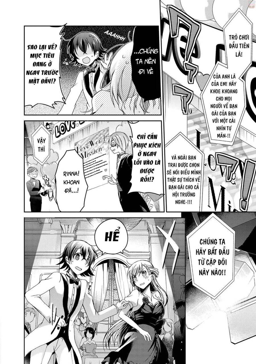 Rinna Keibu Wa Kokyuu Ga Dekinai Chap 5 - Next Chap 6