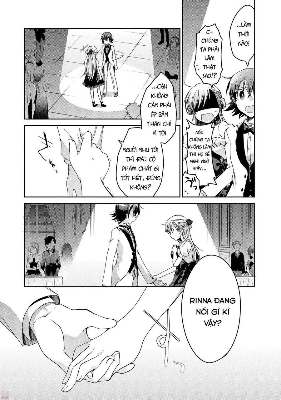 Rinna Keibu Wa Kokyuu Ga Dekinai Chap 5 - Next Chap 6