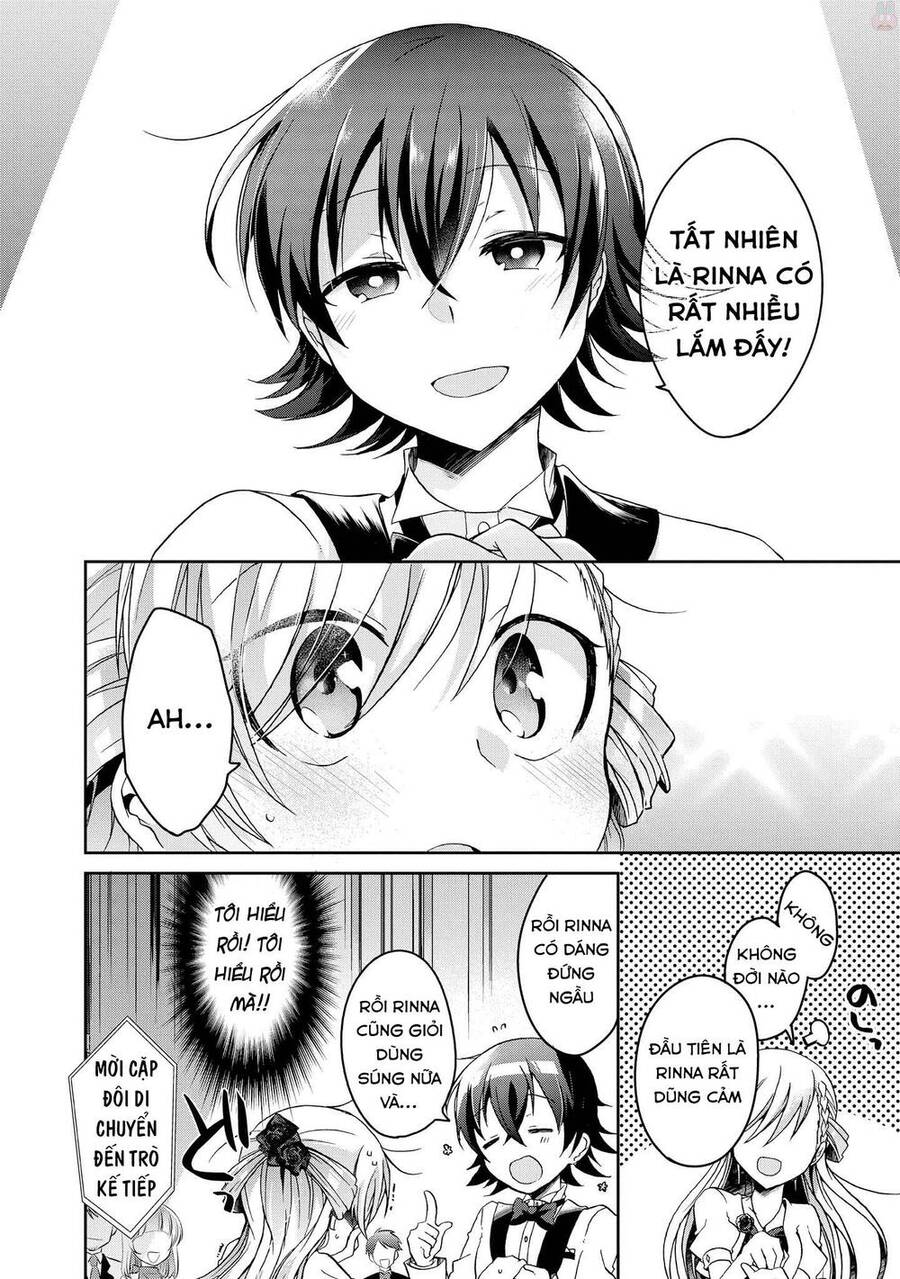 Rinna Keibu Wa Kokyuu Ga Dekinai Chap 5 - Next Chap 6