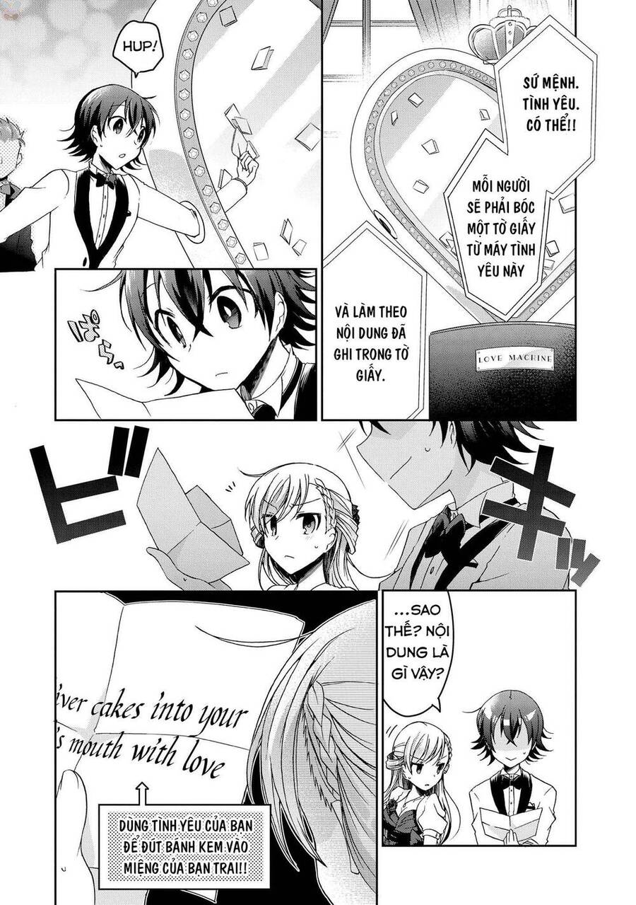 Rinna Keibu Wa Kokyuu Ga Dekinai Chap 5 - Next Chap 6