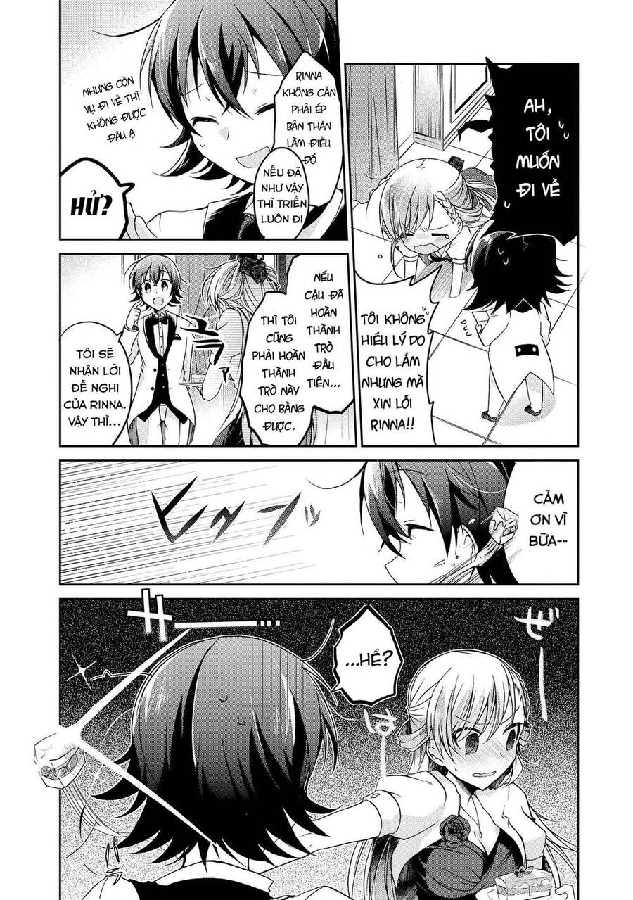 Rinna Keibu Wa Kokyuu Ga Dekinai Chap 5 - Next Chap 6