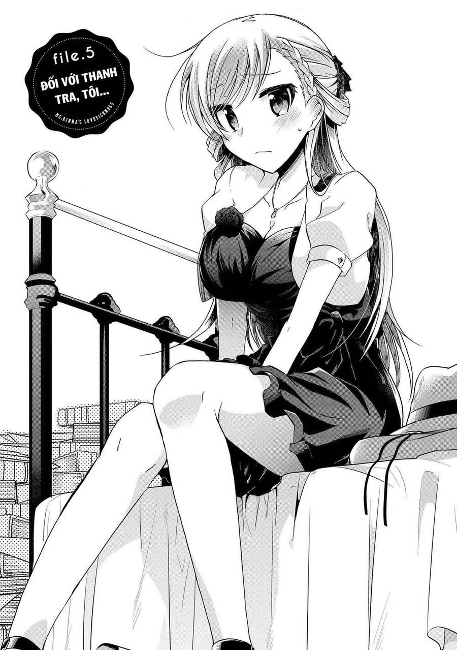 Rinna Keibu Wa Kokyuu Ga Dekinai Chap 5 - Next Chap 6