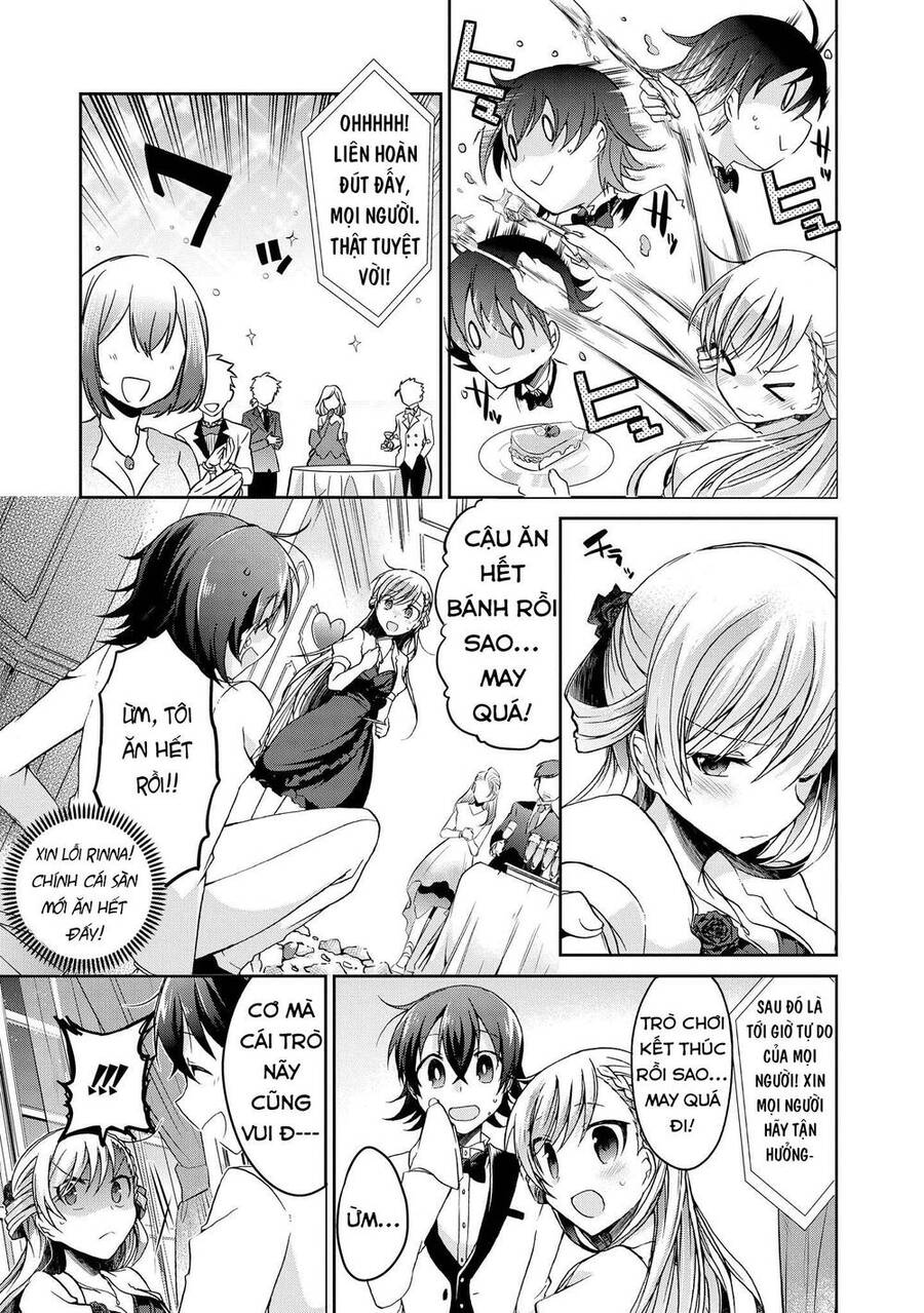 Rinna Keibu Wa Kokyuu Ga Dekinai Chap 5 - Next Chap 6