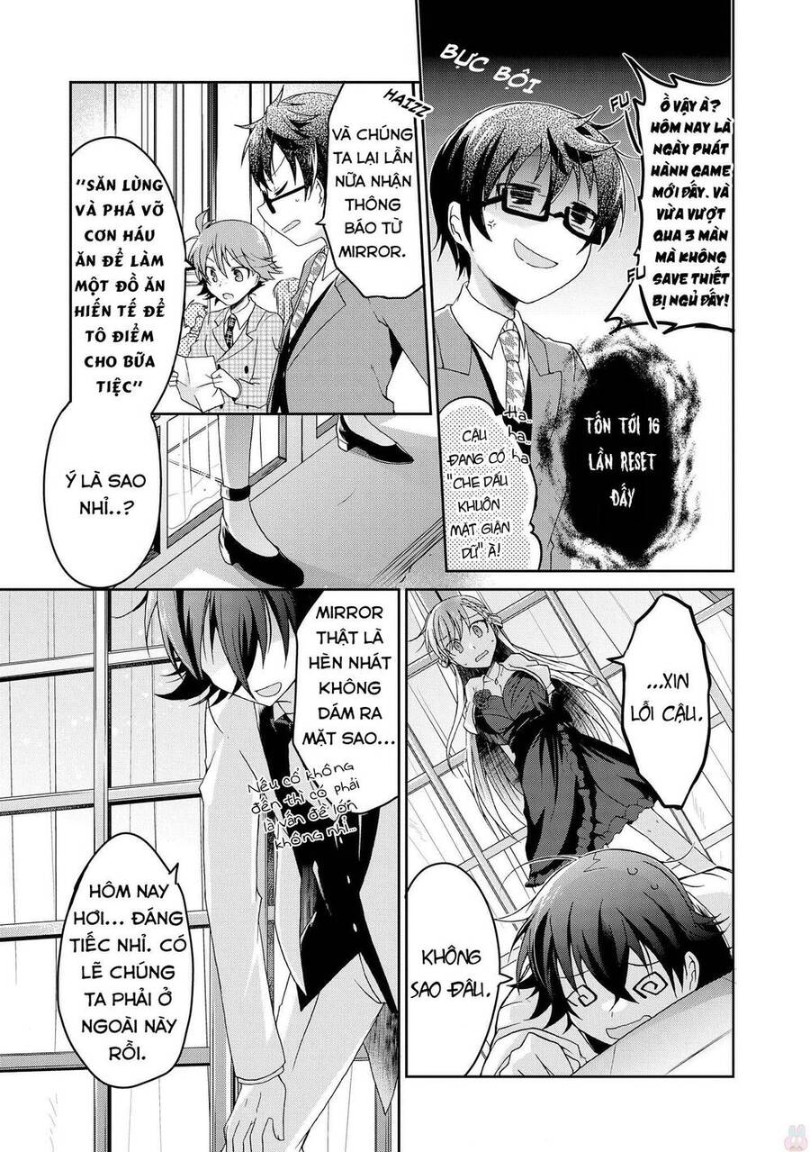 Rinna Keibu Wa Kokyuu Ga Dekinai Chap 5 - Next Chap 6