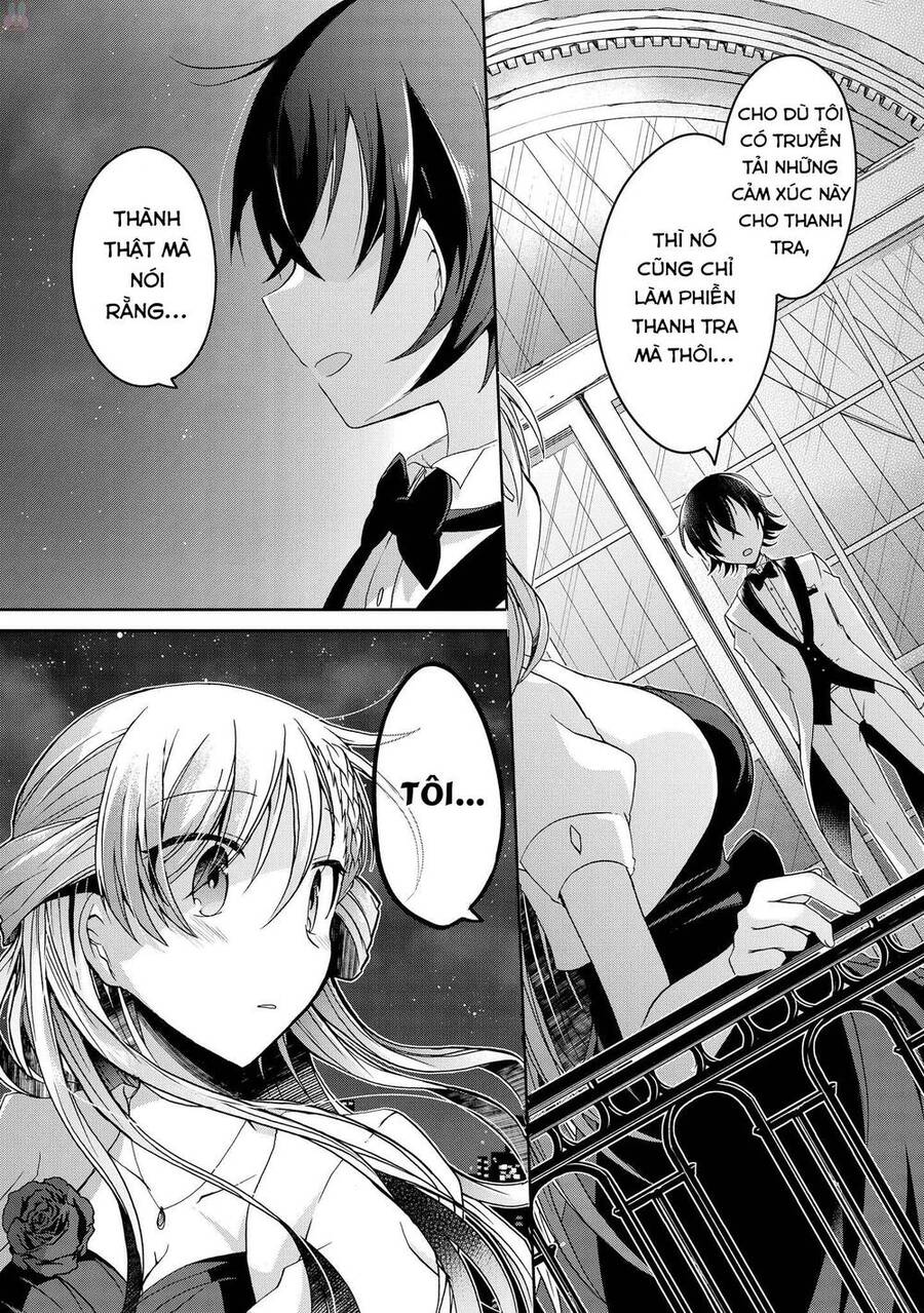 Rinna Keibu Wa Kokyuu Ga Dekinai Chap 5 - Next Chap 6