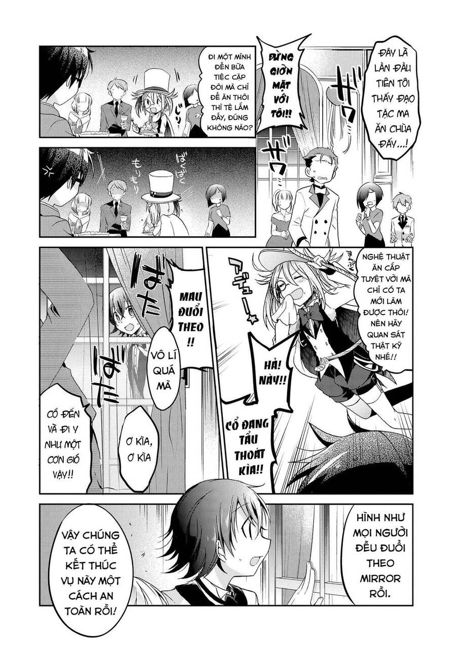 Rinna Keibu Wa Kokyuu Ga Dekinai Chap 5 - Next Chap 6