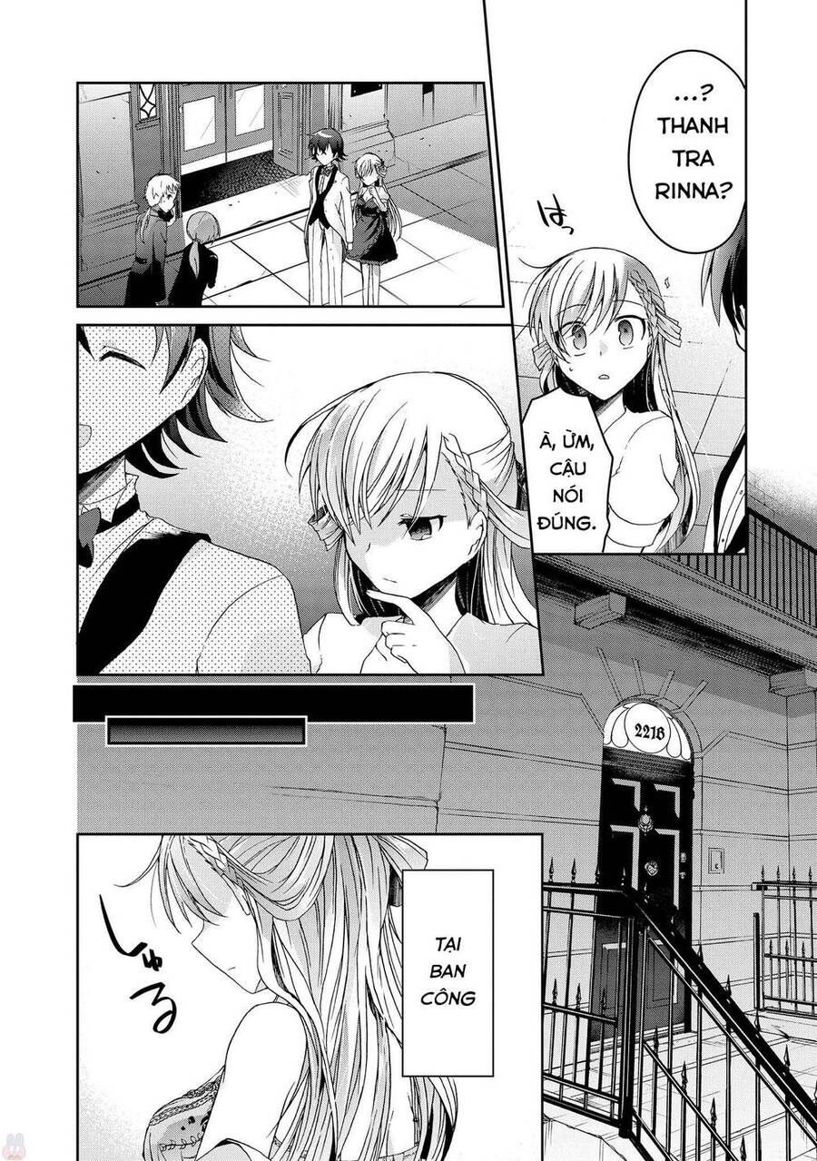 Rinna Keibu Wa Kokyuu Ga Dekinai Chap 5 - Next Chap 6