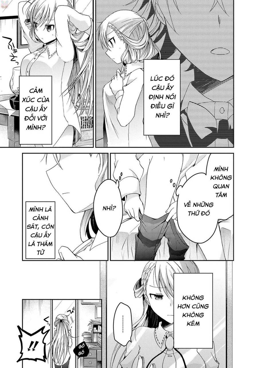 Rinna Keibu Wa Kokyuu Ga Dekinai Chap 5 - Next Chap 6