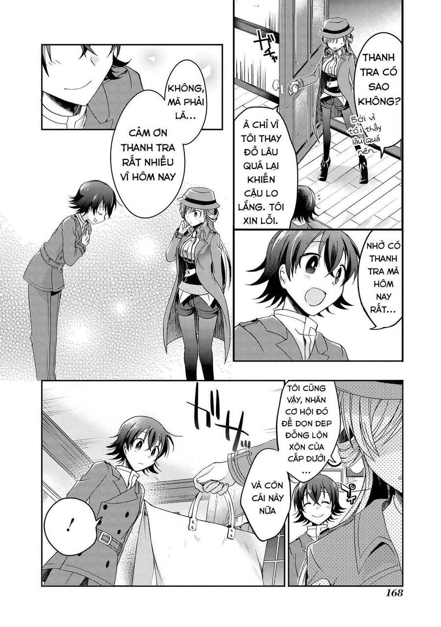 Rinna Keibu Wa Kokyuu Ga Dekinai Chap 5 - Next Chap 6