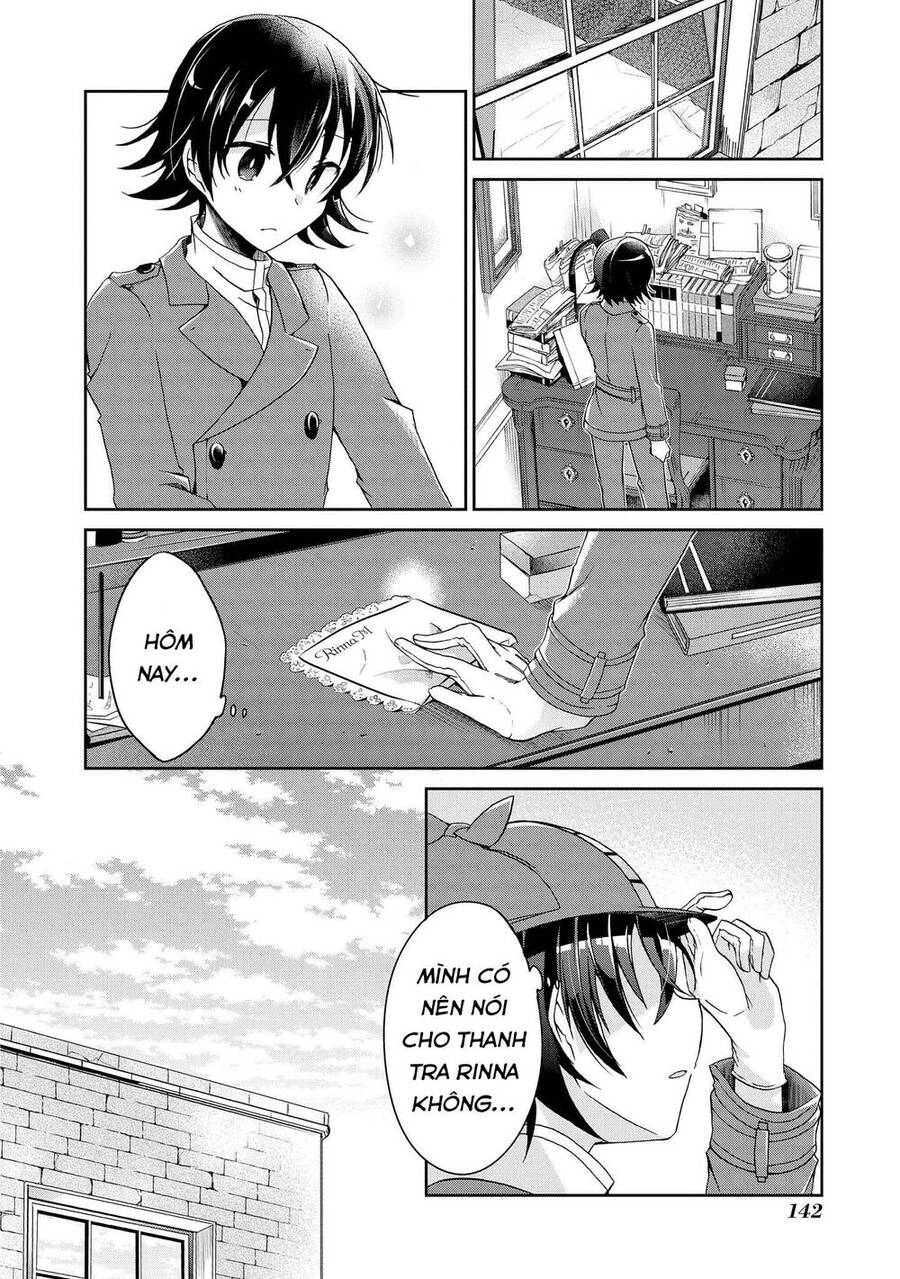 Rinna Keibu Wa Kokyuu Ga Dekinai Chap 5 - Next Chap 6