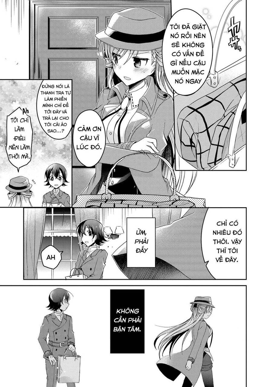 Rinna Keibu Wa Kokyuu Ga Dekinai Chap 5 - Next Chap 6