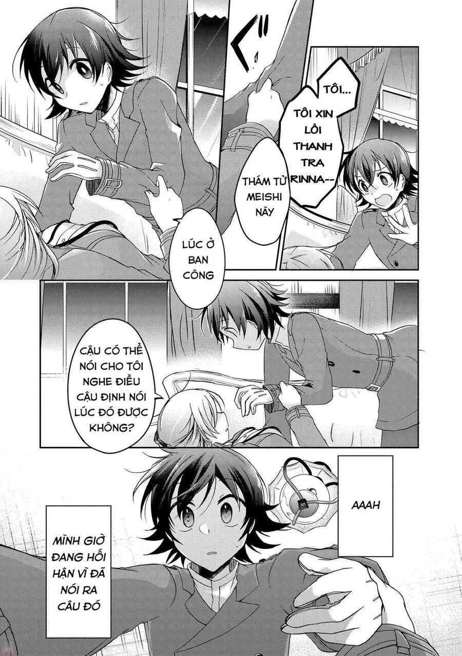 Rinna Keibu Wa Kokyuu Ga Dekinai Chap 5 - Next Chap 6